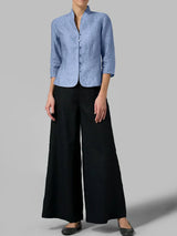 Liorena – Blazer en lin pour femme