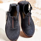 Sapatos de Pele Confortáveis para Mulher