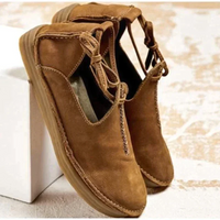 Sapatos de Pele Confortáveis para Mulher