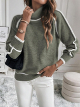 Aurora | Damen gefütterter Pullover | Elegant & Gemütlich