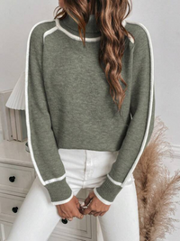 Aurora | Damen gefütterter Pullover | Elegant & Gemütlich
