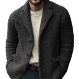 Kenric – Men’s Button-Up Knit Cardigan