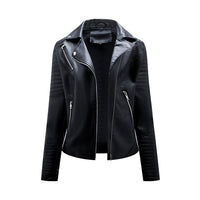 Serelith - Veste en cuir pour femmes