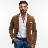 Marius – Blazer Casual Slim Fit da Uomo