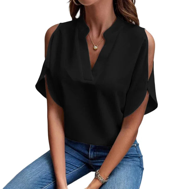 Alverra - Καλοκαιρινό Μπλουζάκι με Κοντό Μανίκι