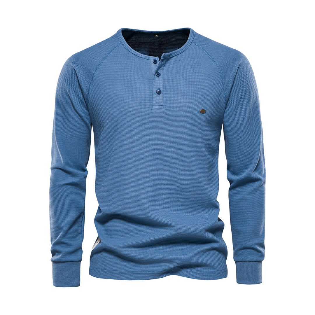 Camicia da uomo a maniche lunghe – tessuto morbido