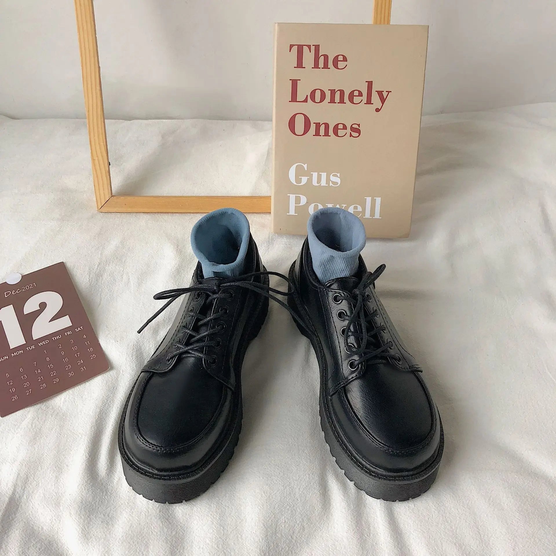 Ravello - Vintage Platform Oxford Loafers