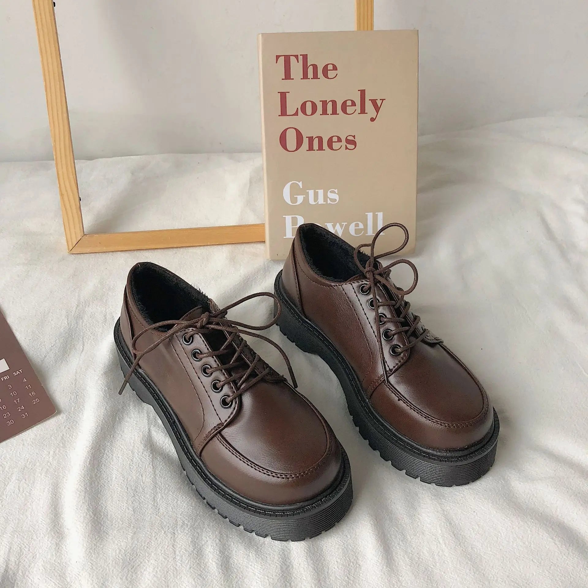 Ravello - Vintage Platform Oxford Loafers