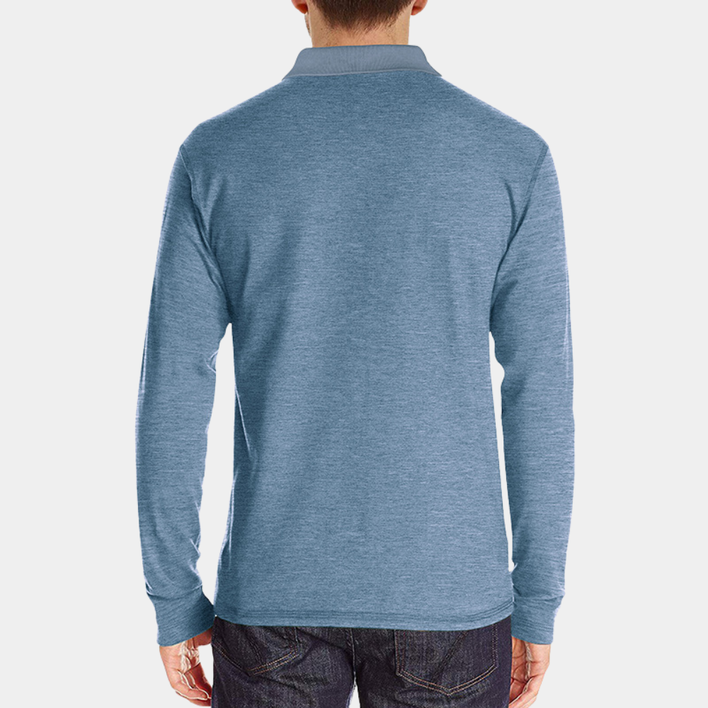 Caelthorne - Polo elegante para hombre