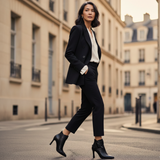 Cariza – Buckle Ankle Boots