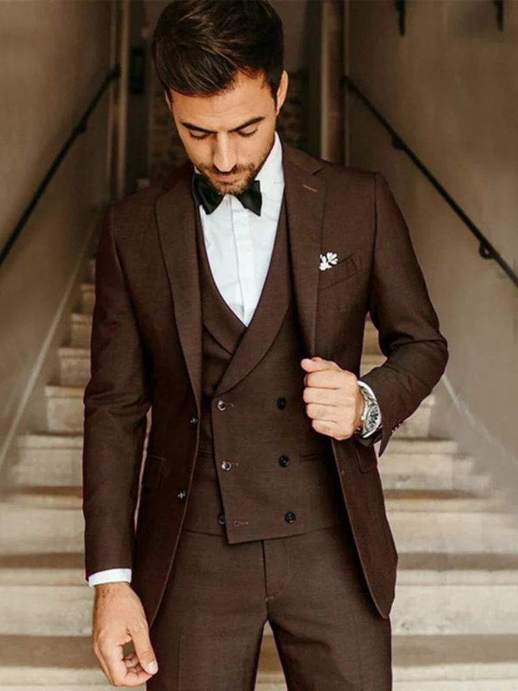 Cedric | Herresommerdragt Sæt | 3-dele & Letvægt