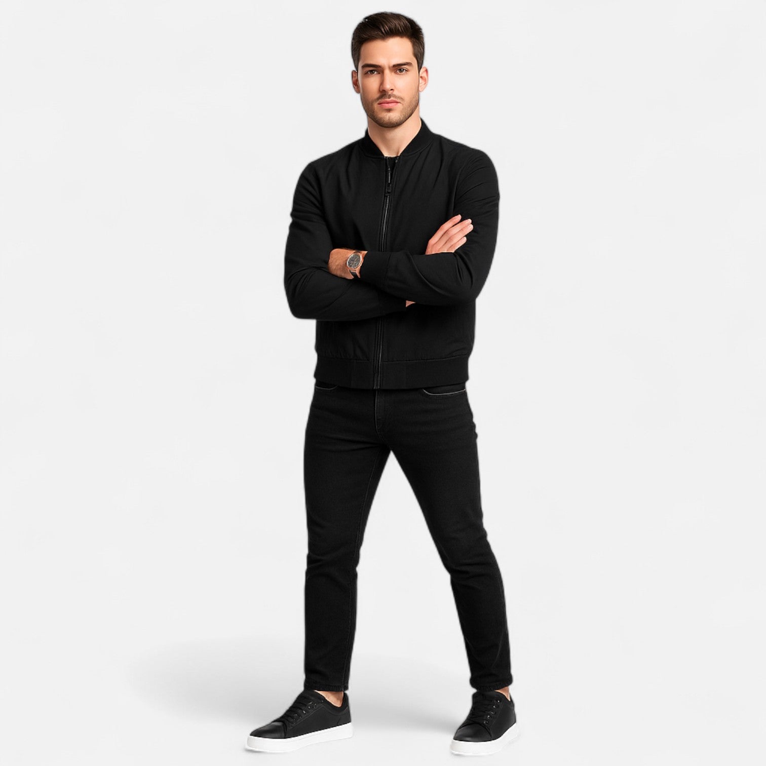 Calçado de negócios diário para homem – design clássico