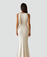 Sunny – Elegantes Abendkleid mit Schleife