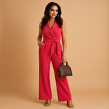 Elizabeth – Moderne jumpsuit med vide ben