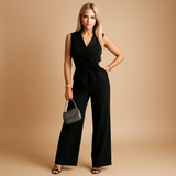 Elizabeth – Moderne jumpsuit med vide ben
