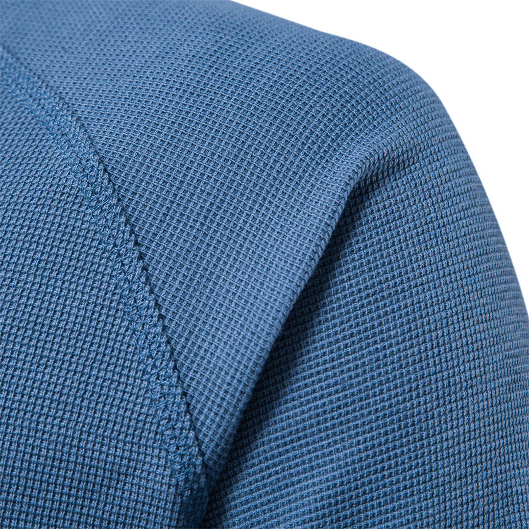 Camicia da uomo a maniche lunghe – tessuto morbido