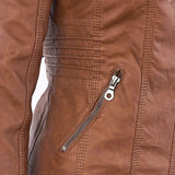 Vaelora - Weatherproof Womens Jacket With Hood