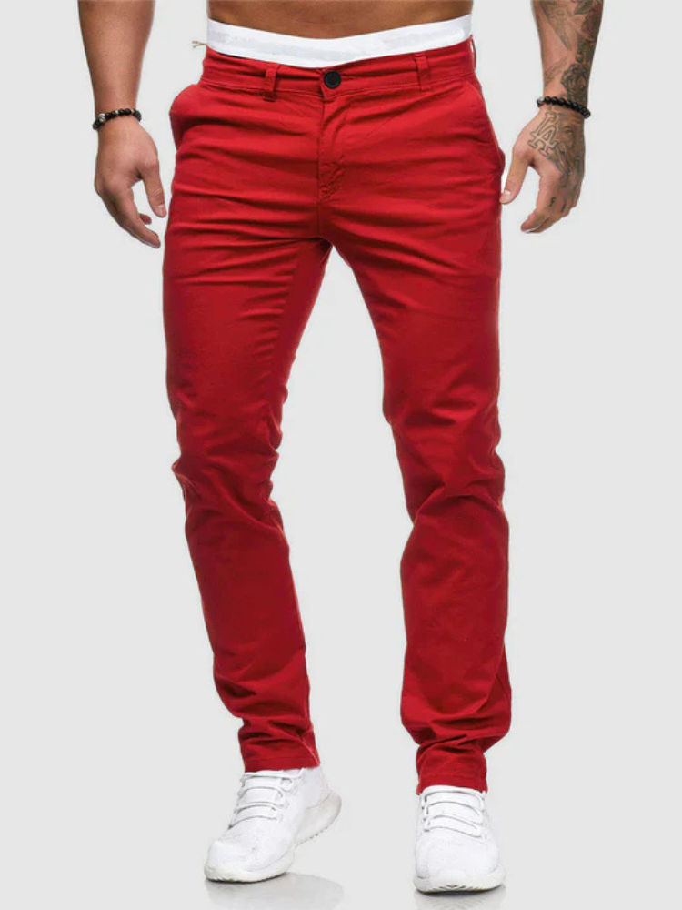 Darin | Pantaloni pentru bărbați | Croială dreaptă subțire