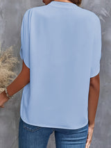 Vivien – Kvinders lette draperede bluse