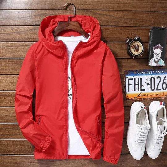 Caelum – Casaco Softshell de Verão com Mangas Compridas para Homem