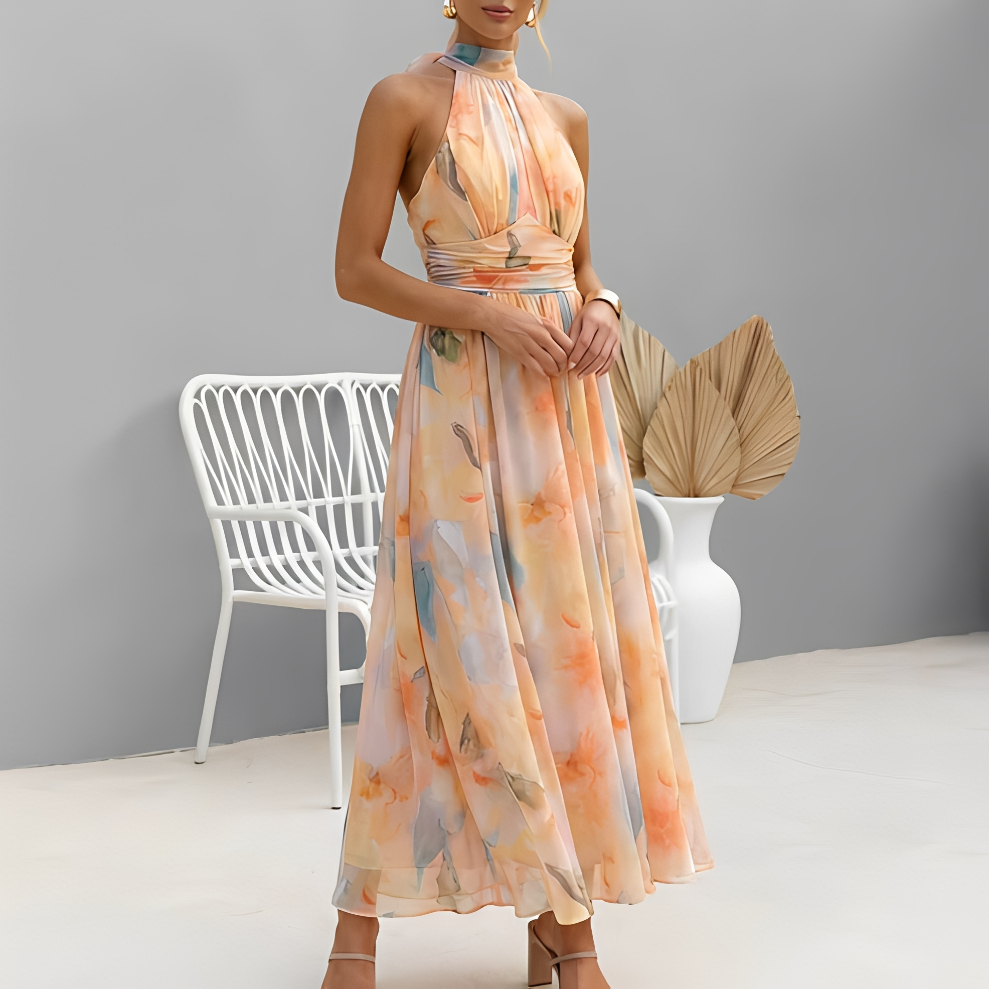 Darlah - Elegant og Chic Kvindekjole