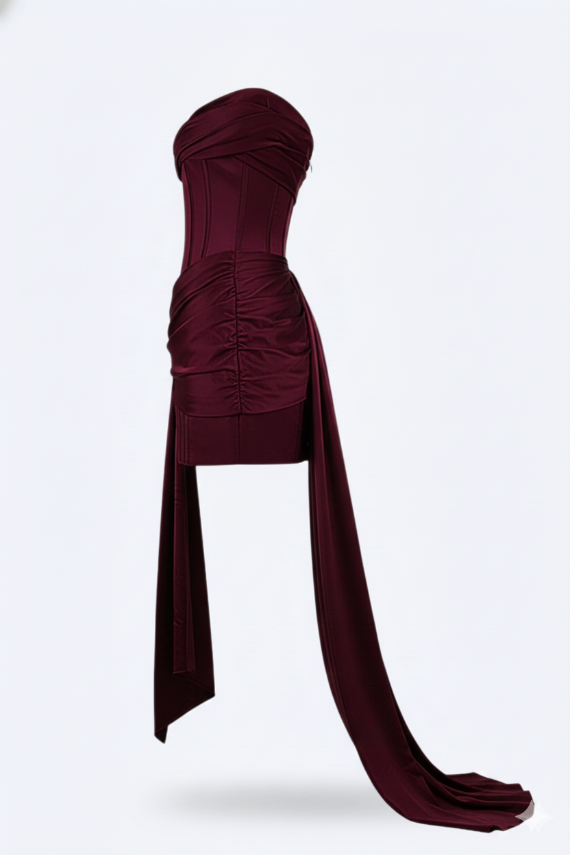 Annese – Κομψό Κοντό Βραδινό Φόρεμα για Γυναίκες