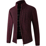 Gilet Uomo a Maglia – Chiusura Frontale con Zip