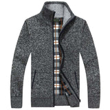 Gilet Uomo a Maglia – Chiusura Frontale con Zip