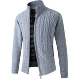 Gilet Uomo a Maglia – Chiusura Frontale con Zip