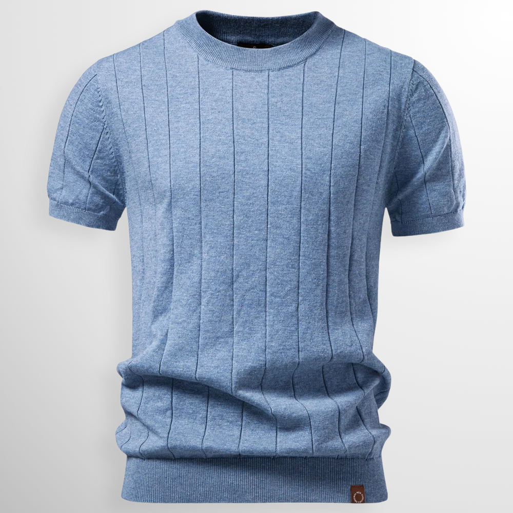 Mondero - Mens Knitted T Shirt Sweater