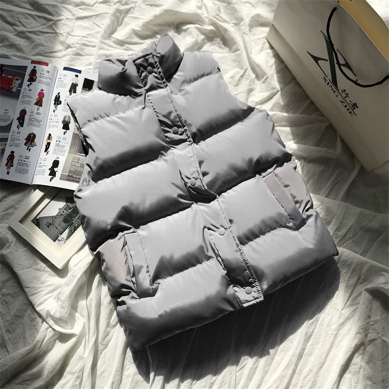 Unisex vest – ærmeløs yderlag