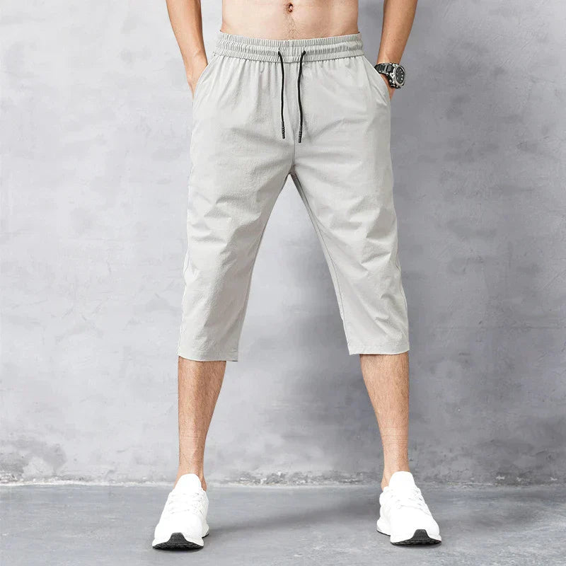 Joelix – Rychleschnoucí plavkové šortky 3/4