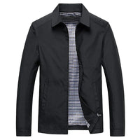 Corvane – Men’s Lightweight Business Jacket With Collar