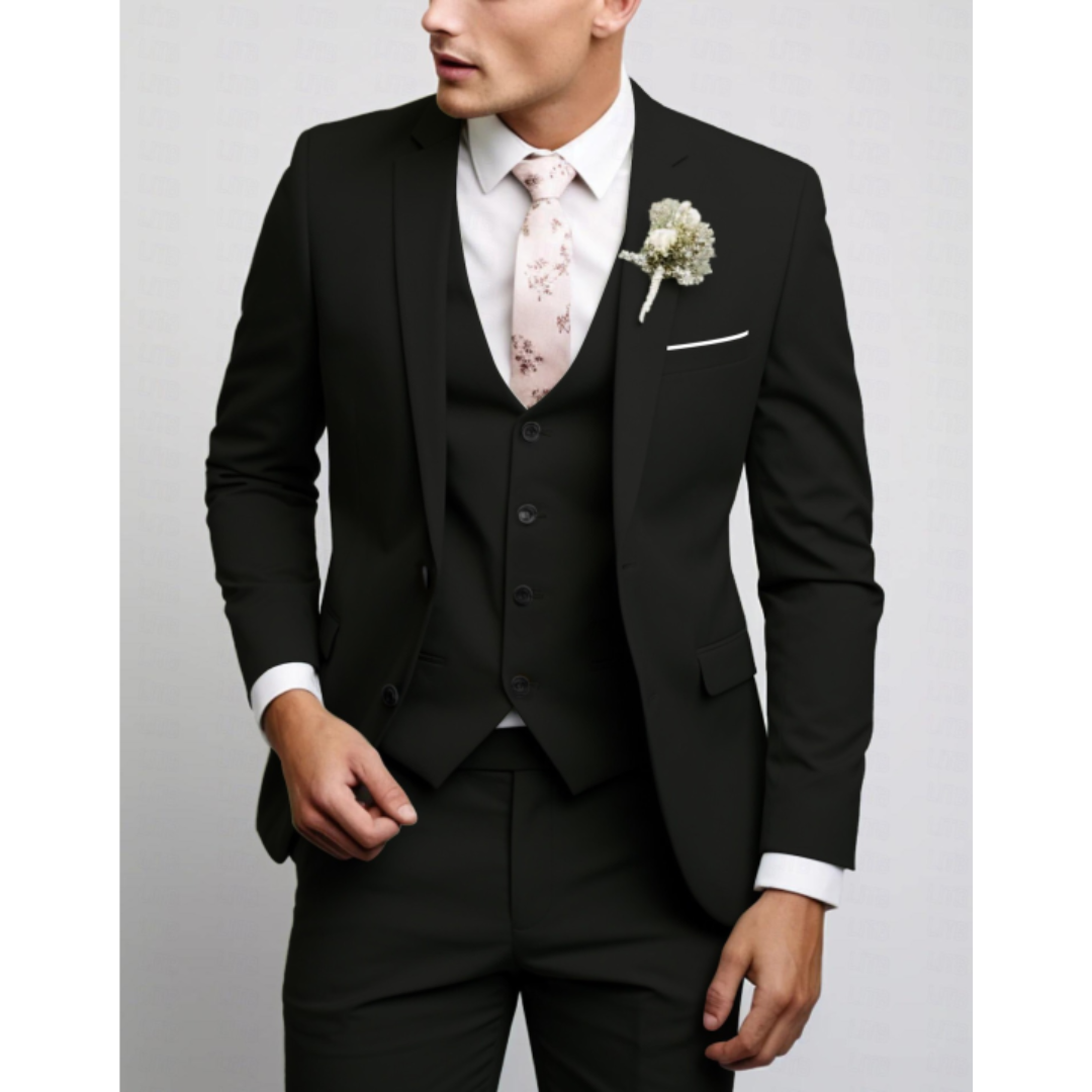 Lozerno - Pánský třídílný oblek elegantní střih na míru