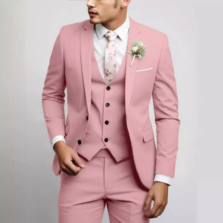 Lozerno - Pánský třídílný oblek elegantní střih na míru