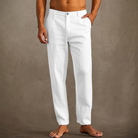 Henry - Herren Sommer Freizeit-Hosen Klassischer Stil
