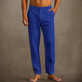 Henry - Herren Sommer Freizeit-Hosen Klassischer Stil