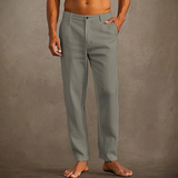 Henry - Herren Sommer Freizeit-Hosen Klassischer Stil