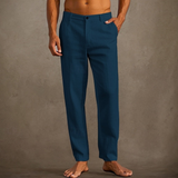 Henry - Herren Sommer Freizeit-Hosen Klassischer Stil