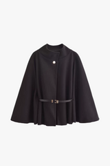 Ashley - Poncho tricoté femme