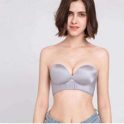 Veloura – Strapless Push Up Self Adhesive Bra