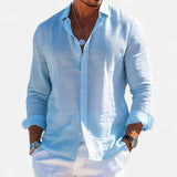 Kobe - Chemise Heritage en lin pour homme