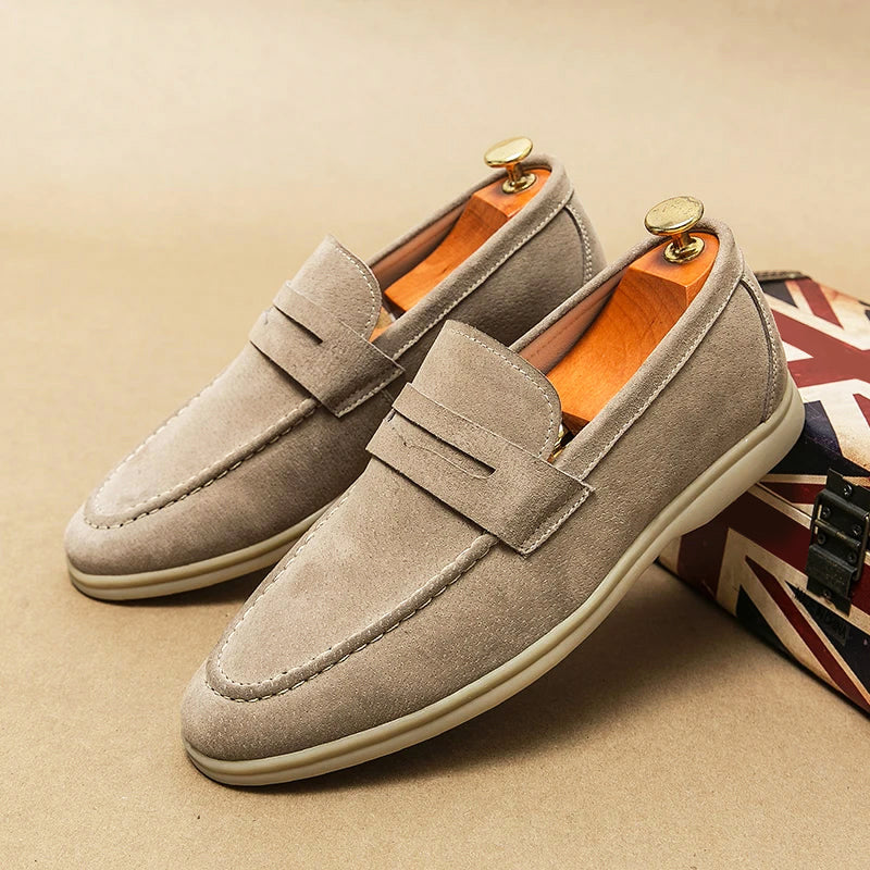Romano – Mocassins Casuais Leves e Elegantes para Homem
