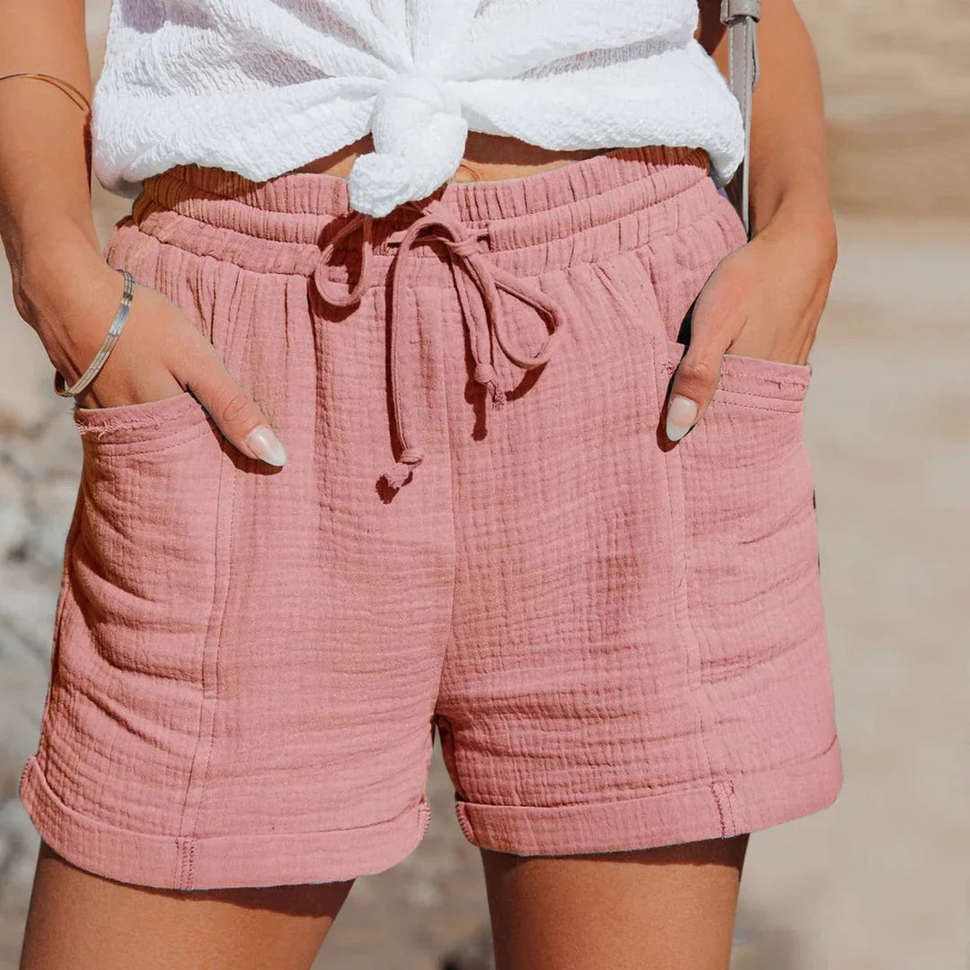Juliena – Dame sommershorts