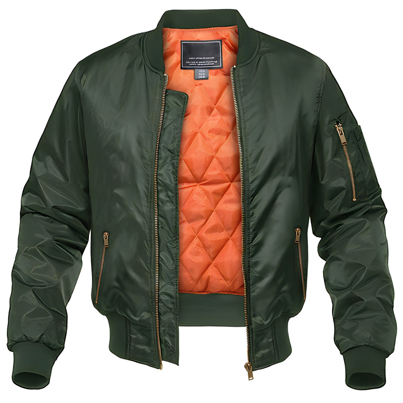 Renmarc – Herren Fliegerjacke mit zeitlosem Stil