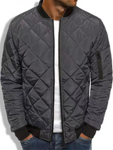 Malric | Casaco Acolchoado Masculino | Matelassê e Durável