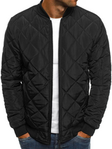 Malric | Casaco Acolchoado Masculino | Matelassê e Durável