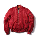 Ardeno - Unisex Μπουφάν Bomber με Κλείσιμο με Φερμουάρ