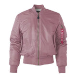 Ardeno - Unisex Μπουφάν Bomber με Κλείσιμο με Φερμουάρ
