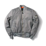 Ardeno - Unisex Μπουφάν Bomber με Κλείσιμο με Φερμουάρ